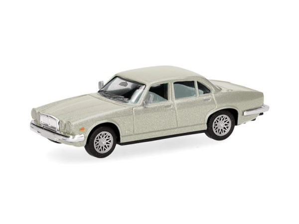 Jaguar XJ série III krémový Herpa 430814-002