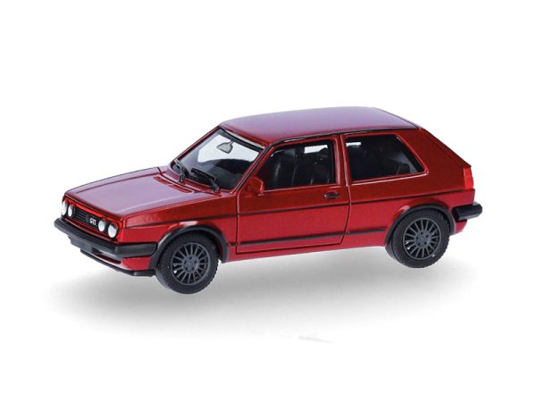 VW Golf II GTi červený Herpa 430838-005