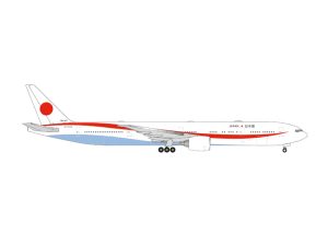 B777-300ER JASDF Special Airlift Group Herpa 532778-001