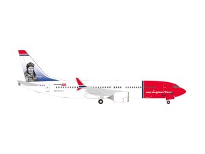 B737 Max 8 Norwegian Air Shuttle Herpa 535229-001