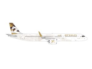 A321neo Etihad Airways 20th Anniversary Herpa 538473