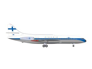 Sud Aviation Caravelle Finnair Herpa 538510
