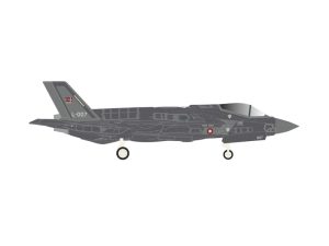 F-35A Danish AF Eskadrille 727 Herpa 573603