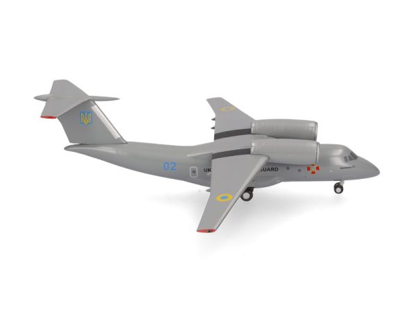 AN-72 Ukraine National Guard Herpa 573627