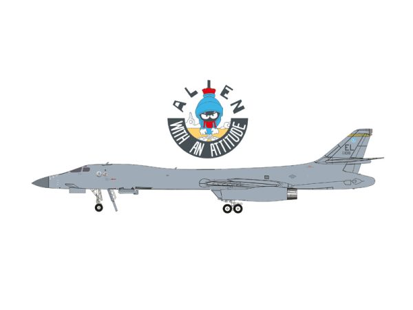 B-1B Lancer USAF - 37th BS Alien Herpa 573658