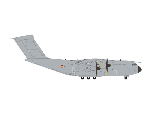 A400M Atlas Belgian - 15 Wing CT-02 Herpa 573665