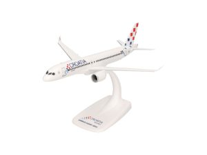 A220-300 Croatia Airlines Zagreb Herpa 614566