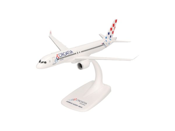 A220-300 Croatia Airlines Zagreb Herpa 614566