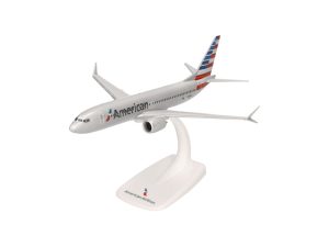 B737 Max 8 American Airlines Herpa 614580