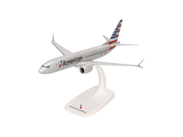 B737 Max 8 American Airlines Herpa 614580