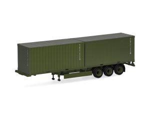 kontejnerový návěs Bundeswehr Herpa 747240