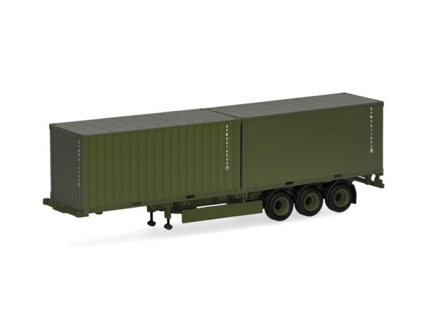 kontejnerový návěs Bundeswehr Herpa 747240