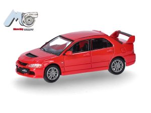 Mitsubishi Lancer Evolution 9 červené Herpa 87MC000005