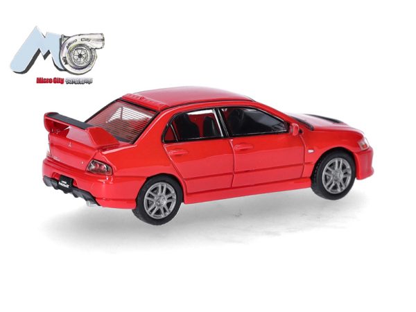 Mitsubishi Lancer Evolution 9 červené Herpa 87MC000005 - Image 2