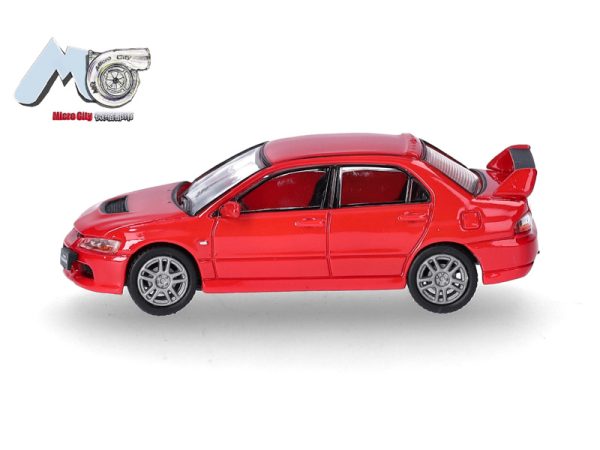 Mitsubishi Lancer Evolution 9 červené Herpa 87MC000005 - Image 4