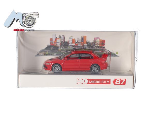 Mitsubishi Lancer Evolution 9 červené Herpa 87MC000005 - Image 5