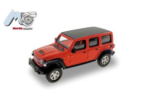 Jeep Wrangler červený Herpa 87MC000011