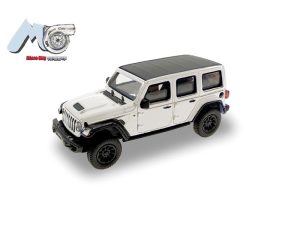 Jeep Wrangler bílý Herpa 87MC000012