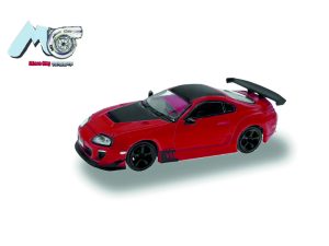 Toyota Supra červená Herpa 87MC000016