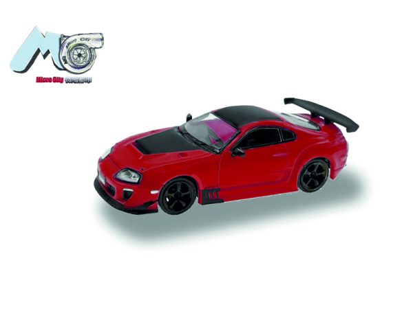 Toyota Supra červená Herpa 87MC000016