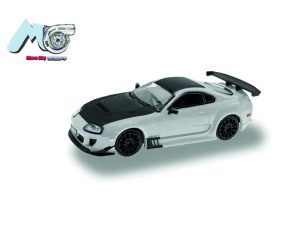 Toyota Supra stříbrná Herpa 87MC000017