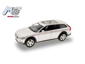 Volvo V90 stříbrné Herpa 87MC000019