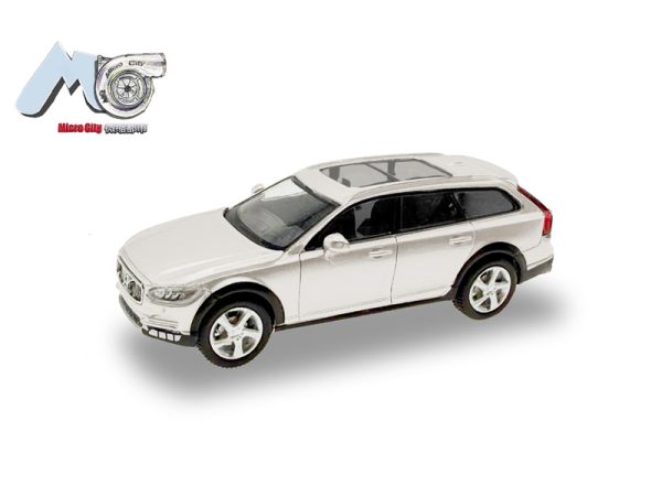 Volvo V90 stříbrné Herpa 87MC000019