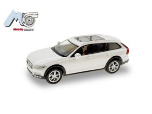 Volvo V90 bílé Herpa 87MC000020