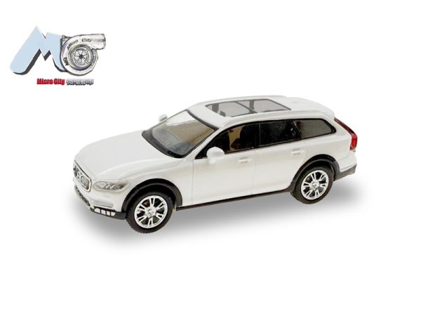 Volvo V90 bílé Herpa 87MC000020