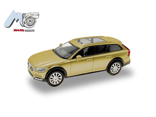 Volvo V90 zlaté Herpa 87MC000021