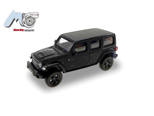 Jeep Wrangler černý Herpa 87MC000028