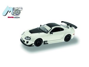 Toyota Supra bílá Herpa 87MC000029