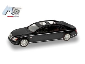 Maybach 62S černý Herpa 87MC000033