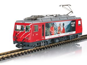elektrická lokomotiva HGe 4/4 II Mitarbeiterwerbung LGB 23105
