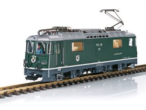 elektrická lokomotiva č.611 (Ge 4/4) RhB LGB 28447