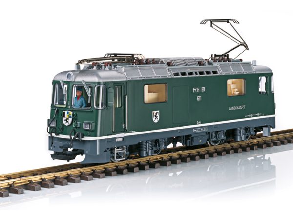 elektrická lokomotiva č.611 (Ge 4/4) RhB LGB 28447