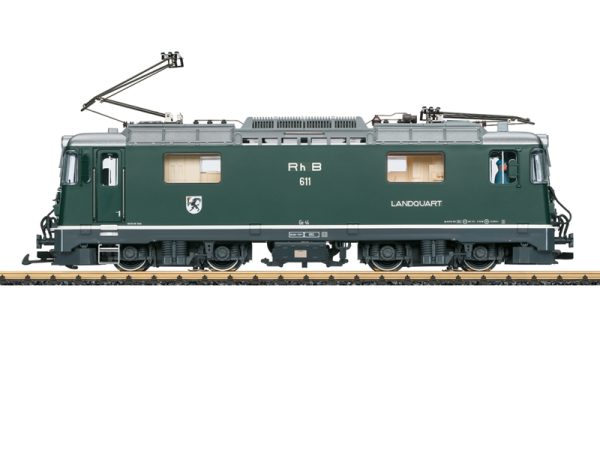 elektrická lokomotiva č.611 (Ge 4/4) RhB LGB 28447 - Image 2
