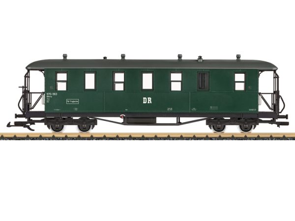 osobní vůz KD DR LGB 36371