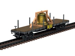 plošinový vůz Hells Bells Märklin 46270