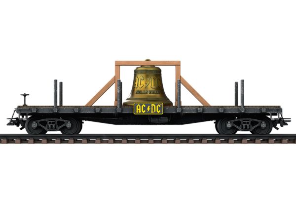 plošinový vůz Hells Bells Märklin 46270 - Image 2