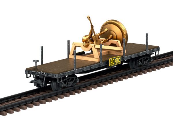 plošinový vůz Stiff Upper Lip Märklin 48837