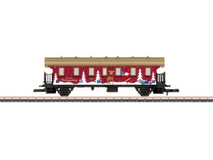 vánoční vůz 2025 Märklin 80635