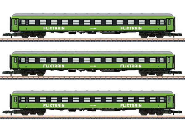 set rychlíkových vozů FlixTrain Märklin 87403