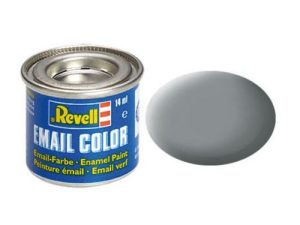 barva Revell emailová - 32143: matná šedá (grey mat USAF w.) Revell 32143