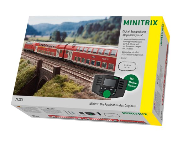 digitální základní sada Regional-Express DB AG Trix 11164
