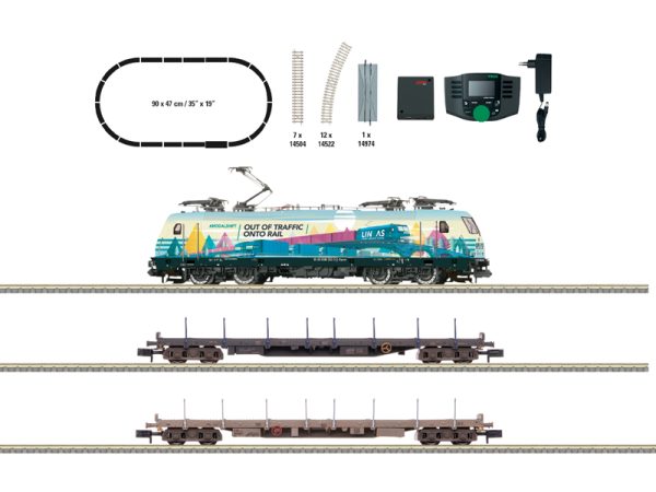 digitální základní sada s nákladním vlakem LINEAS Trix 11165