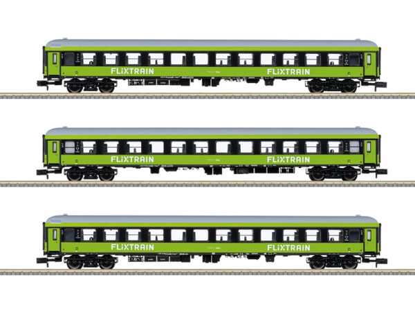 set rychlíkových vozů FlixTrain Trix 15462