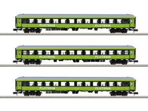 set rychlíkových vozů FlixTrain Trix 15462