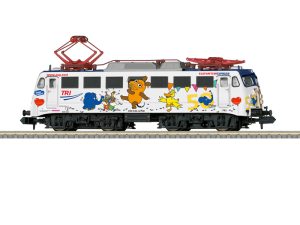 elektrická lokomotiva 110.3 Elefantenexpress TRI se zvukem Trix 16260