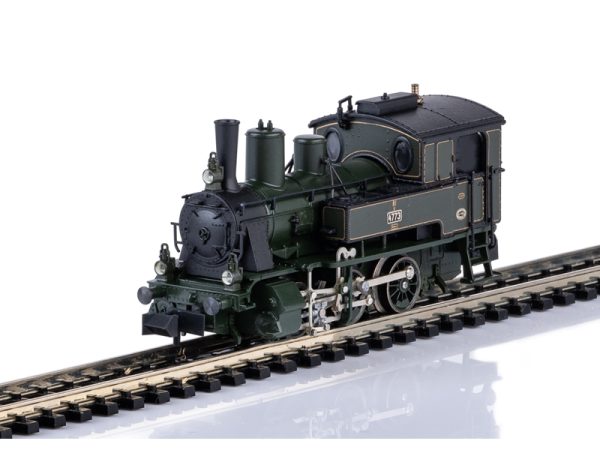 parní lokomotiva 4773 řady R3/3 DRB se zvukem Trix 16332 - Image 3